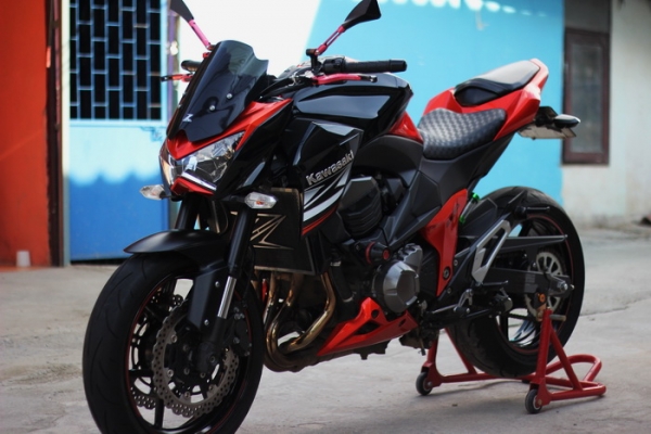 Z800 2014 รถสวยสภาพเหมือนรถใหม่ วิ่ง3xxxโล สวยมาก