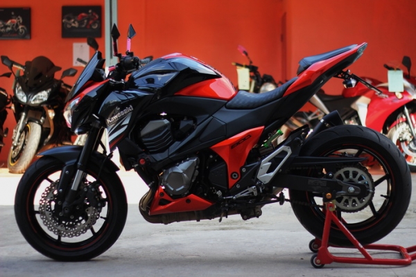 Z800 2014 รถสวยสภาพเหมือนรถใหม่ วิ่ง3xxxโล สวยมาก