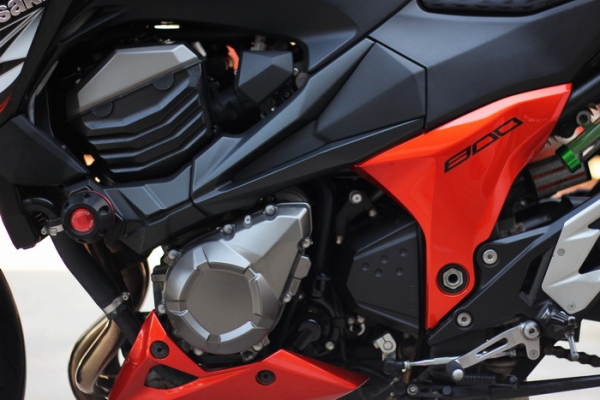 Z800 2014 รถสวยสภาพเหมือนรถใหม่ วิ่ง3xxxโล สวยมาก