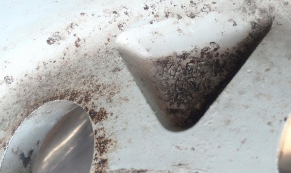 ขายล้อหยดน้ำ ALCOA USA ขอบ 15 หน้า10 หลัง12 6/139.7 ออฟลึกมาก ประมูลจากญี่ปุ่น