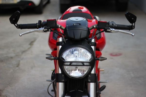 (ดาวน์ 45,000.-) Ducati 795 2012 รถสวยสีเดิม วิ่ง5000