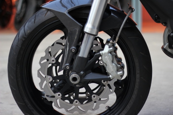 (ดาวน์ 45,000.-) Ducati 795 2012 รถสวยสีเดิม วิ่ง5000