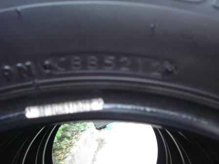 ยาง 195-65-15 ปี 12 BRIGESTONE 1 ชุด