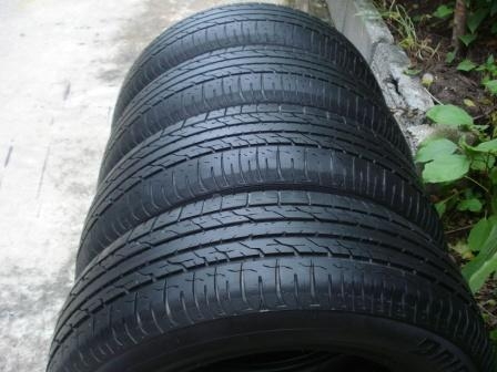 ยาง 195-65-15 ปี 12 BRIGESTONE 1 ชุด