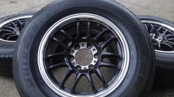 RE30 ขอบ 17 งามๆ ใส่ กะบะ 6 รู