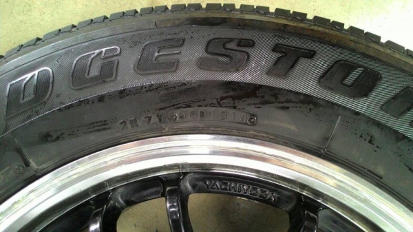 RE30 ขอบ 17 งามๆ ใส่ กะบะ 6 รู