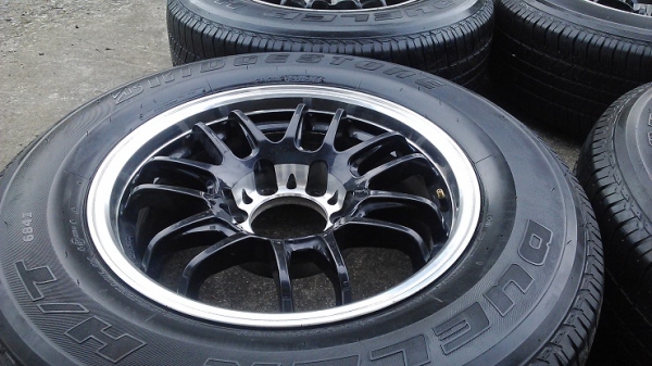 RE30 ขอบ 17 งามๆ ใส่ กะบะ 6 รู