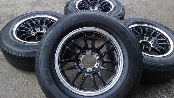 RE30 ขอบ 17 งามๆ ใส่ กะบะ 6 รู