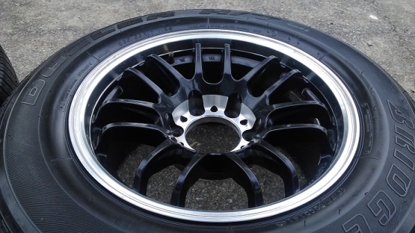 RE30 ขอบ 17 งามๆ ใส่ กะบะ 6 รู