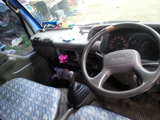 ขายด่วน รถบรรทุก 4ล้อ ไม่ติดเวลา ISUZU 120แรง