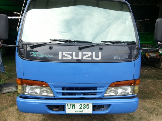 ขายด่วน รถบรรทุก 4ล้อ ไม่ติดเวลา ISUZU 120แรง