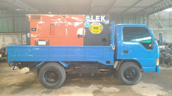 ขายด่วน รถบรรทุก 4ล้อ ไม่ติดเวลา ISUZU 120แรง