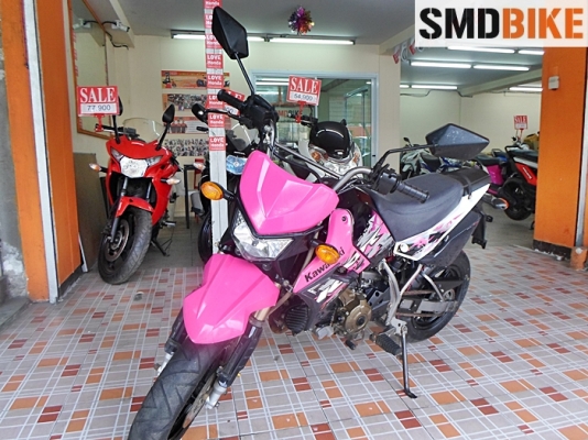 ขาย Kawasaki KSR รุ่นปี 2013 สภาพเยี่ยม