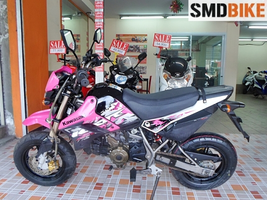 ขาย Kawasaki KSR รุ่นปี 2013 สภาพเยี่ยม