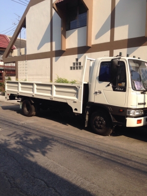 6 ล้อ HINO FB4J 140 แรง มือ 1 รถสวยครับ