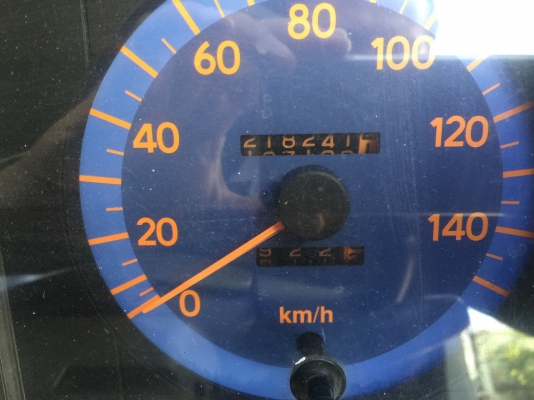 6 ล้อ HINO FB4J 140 แรง มือ 1 รถสวยครับ