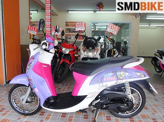 ขาย YAMAHA FINO FI ปี 2014 สภาพเยี่ยม วิ่งน้อย
