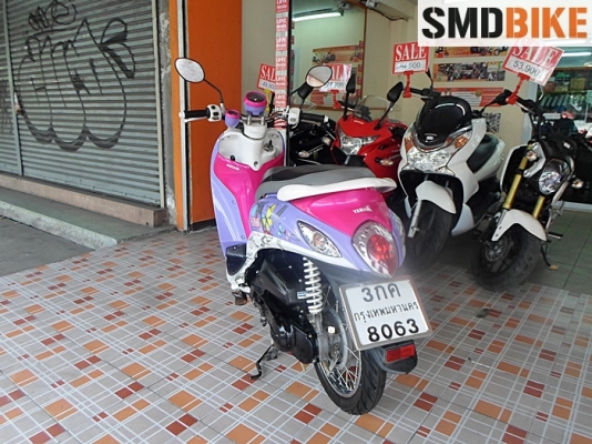 ขาย YAMAHA FINO FI ปี 2014 สภาพเยี่ยม วิ่งน้อย