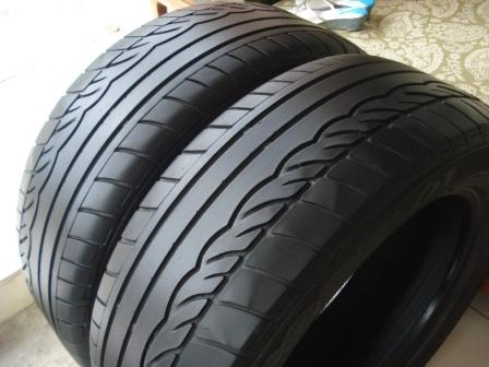 ขายยาง DUNLOP 205- 55-16 สภาพดี 1 คู่