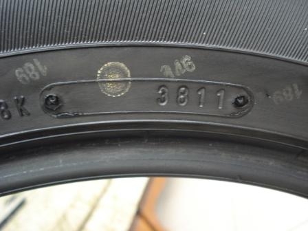 ขายยาง DUNLOP 205- 55-16 สภาพดี 1 คู่