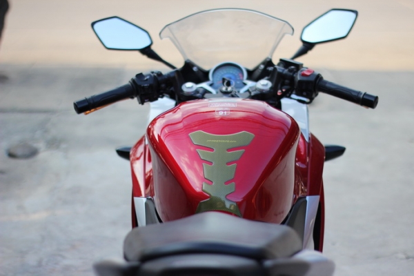 Cbr250i ABS 2011 สวยอย่างกะรถใหม่ ยางใหม่ สดๆ