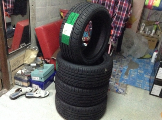 ยางใหม่Diamondback195/50/15ชุดละ 4500 ถูกสุดๆมีชุดเดียว