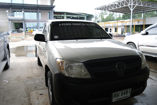 ขายกระบะ TOYOTA HILUX ตอนเดียวสภาพดี พร้อมใช้งาน สนใจติดต่อ 086-0333962 ,092-9638158