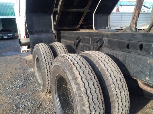 ขายเมกก้า260แรง2เพลา ดั้มปี2549 ราคา1500000บ ขาย สด ผ่อน