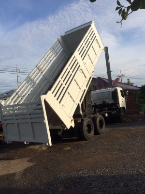 ขายเมกก้า260แรง2เพลา ดั้มปี2549 ราคา1500000บ ขาย สด ผ่อน