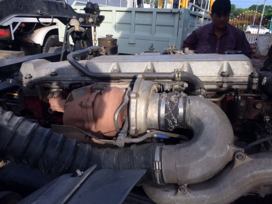 ขายเมกก้า260แรง2เพลา ดั้มปี2549 ราคา1500000บ ขาย สด ผ่อน