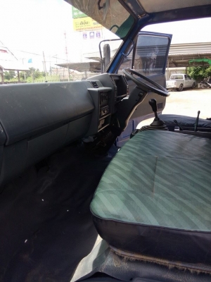 รถดั้มNPR115ปี37สั่งลุยแท้ ท้ายเอฟ พาวเวอร์ แอร์เย็นฉ่ำ เครื่องแน่น คัสซีสวย กระบะยาว3.60เมตร กว้าง2.10เมตร ดั้มยิงหน้า รถสวยทะเบียนพร้อมโอน รถห้างแท้