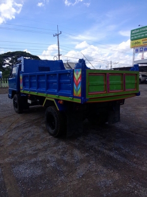 รถดั้มNPR115ปี37สั่งลุยแท้ ท้ายเอฟ พาวเวอร์ แอร์เย็นฉ่ำ เครื่องแน่น คัสซีสวย กระบะยาว3.60เมตร กว้าง2.10เมตร ดั้มยิงหน้า รถสวยทะเบียนพร้อมโอน รถห้างแท้