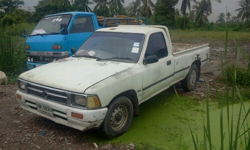 ขายด่วน Toyota Mighty หัวเดียว เบนซินปี90 ถูกๆครับ