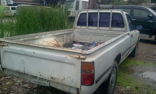 ขายด่วน Toyota Mighty หัวเดียว เบนซินปี90 ถูกๆครับ