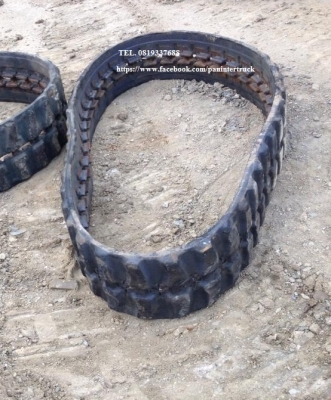 FROM JAPAN แทรคยางสามารถใส่กับรถขุดไซค์ 20,25,30,35 /ขนาด 300*10.9*39 ราคา(เส้นละ 10,000 บาท) สนใจติดต่อ 0819337688