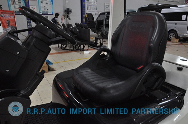 ขายรถโฟล์คลิฟท์มือสอง NISSAN รุ่น NL01 ราคา 185,000 บาทนำเข้าจากประเทศญี่ปุ่น 100\% ไม่เคยใช้งานในประเทศไทย