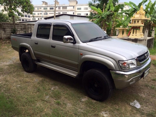 ขาย TOYOTA HILUX TIGER D4D 3.0G 4x4 ตัวท๊อป ขาย TOYOTA HILUX TIGER D4D 3.0G 4x4 ตัวท๊อป