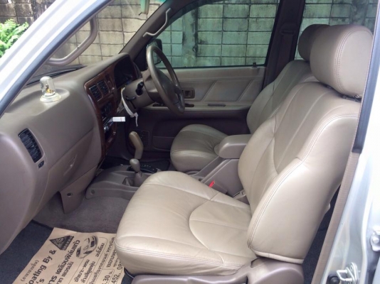 ขาย TOYOTA HILUX TIGER D4D 3.0G 4x4 ตัวท๊อป ขาย TOYOTA HILUX TIGER D4D 3.0G 4x4 ตัวท๊อป