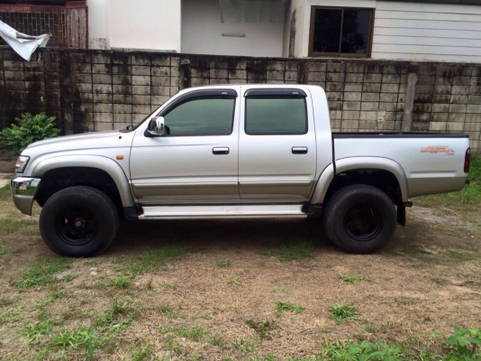 ขาย TOYOTA HILUX TIGER D4D 3.0G 4x4 ตัวท๊อป ขาย TOYOTA HILUX TIGER D4D 3.0G 4x4 ตัวท๊อป