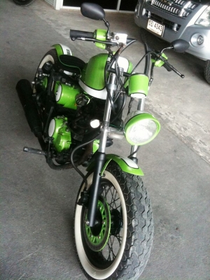 kawasaki boss175