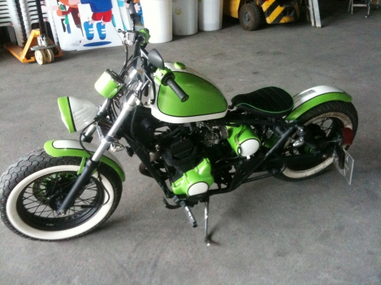 kawasaki boss175