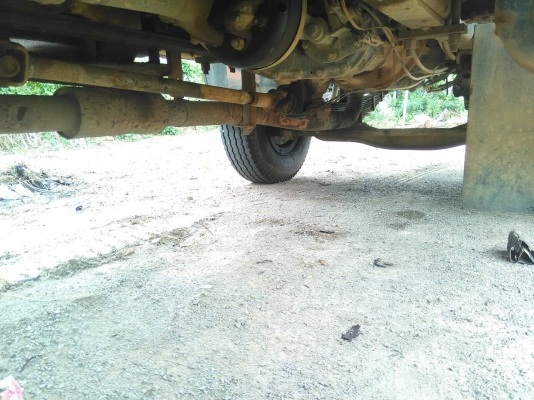 10ล้อดั้ม ISUZU ROCK 240ปี35หัวขาวทำฟ้าเครื่องใหม่6BG-250แรงม้า