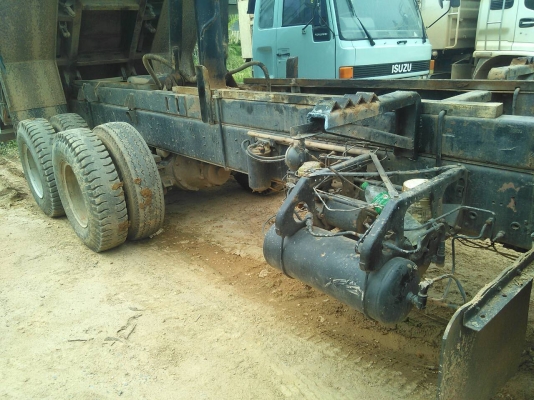10ล้อดั้ม ISUZU ROCK 240ปี35หัวขาวทำฟ้าเครื่องใหม่6BG-250แรงม้า 10ล้อดั้ม ISUZU ROCK 240ปี35หัวขาวทำฟ้าเครื่องใหม่6BG-250แรงม้า