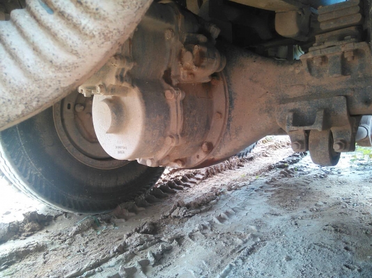 10ล้อดั้ม ISUZU ROCK 240ปี35หัวขาวทำฟ้าเครื่องใหม่6BG-250แรงม้า