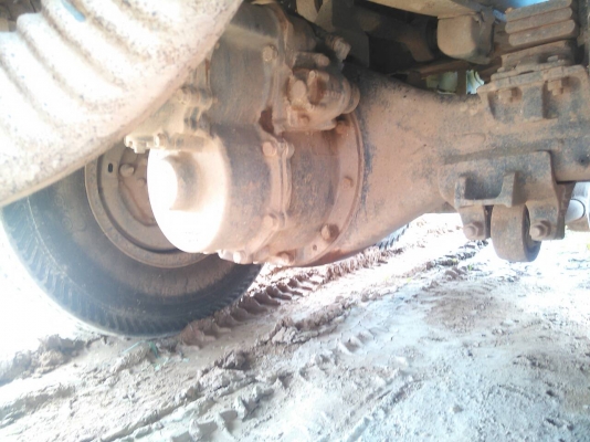 10ล้อดั้ม ISUZU ROCK 240ปี35หัวขาวทำฟ้าเครื่องใหม่6BG-250แรงม้า