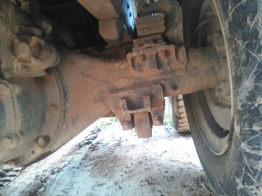 10ล้อดั้ม ISUZU ROCK 240ปี35หัวขาวทำฟ้าเครื่องใหม่6BG-250แรงม้า