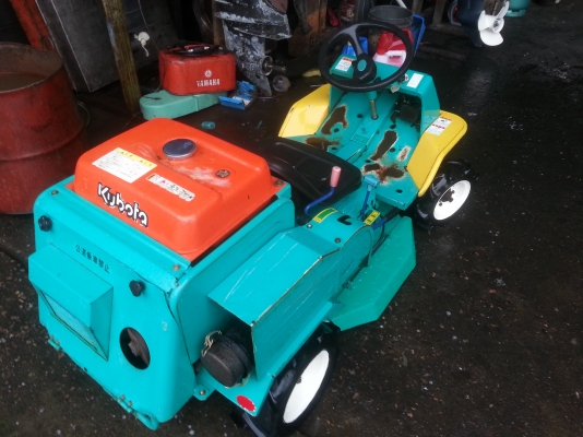 ขายรถตัดหญ้านั่งขับ masco  นำเข้าญี่ปุ่น