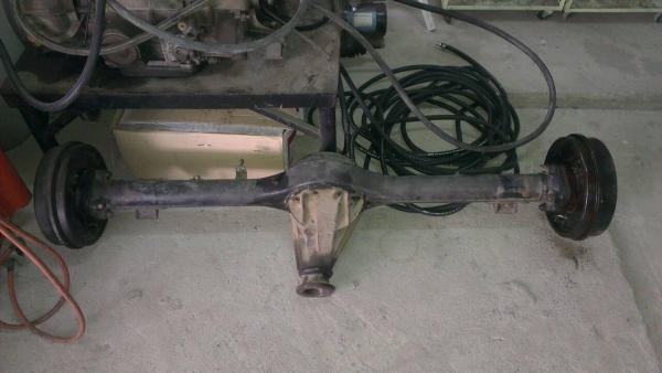 เพลาท้าย ISUZU TFR