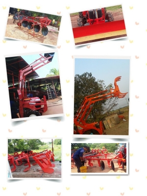 รับผลิตและติดตั้ง อุปกรณ์ต่อพ่วงรถไถ ทุกรุ่น ทุกยี่ห้อ