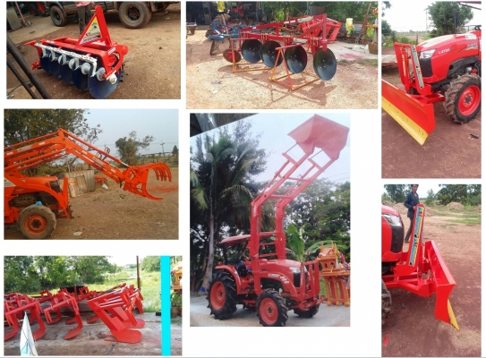 รับผลิตและติดตั้ง อุปกรณ์ต่อพ่วงรถไถ ทุกรุ่น ทุกยี่ห้อ